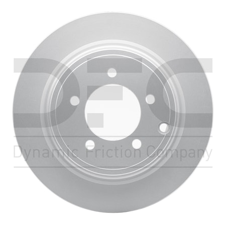 Dynamic Friction Co Disc Brake Rotor, 604-39024 604-39024